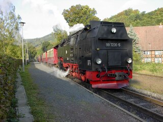 HSB Bahnhof Hasserode