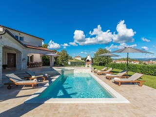 Villa Vižinada Registrazione all'aperto 10