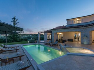 Villa Vižinada Buitenaudio-opname 12