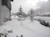 Terrasse im Winter