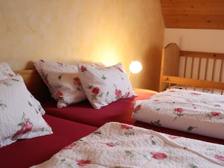 Bauernhof Dachsberg Schlafzimmer 17
