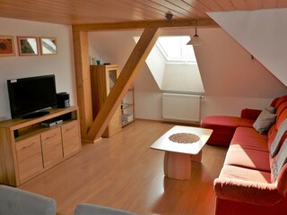 Bauernhof Dachsberg Wohnzimmer 15