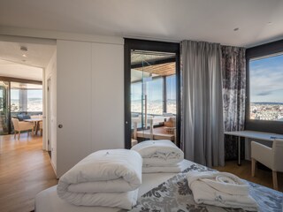 Appartamento Hernals Camera da letto 13