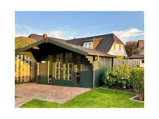 Ferienwohnung Westerland Außenaufnahme 12