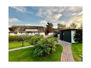 Ferienwohnung Westerland Außenaufnahme 13