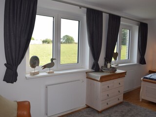 Blick aus dem Fenster