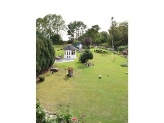 Blick aus dem Fenster
