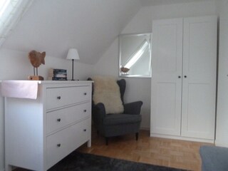 Kleines Schlafzimmer