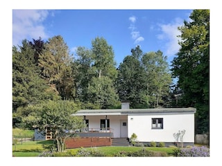 Ferienhaus Möhnesee Außenaufnahme 2