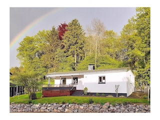 Ferienhaus Möhnesee Außenaufnahme 1