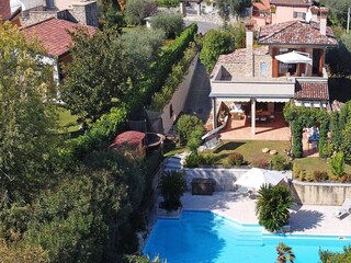 Villa Moniga del Garda Grabación al aire libre 3