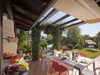 Villa Moniga del Garda Grabación al aire libre 5