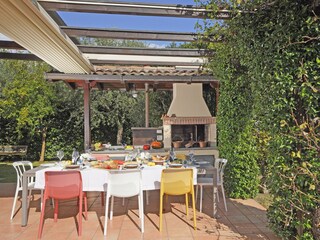 Villa Moniga del Garda Grabación al aire libre 16
