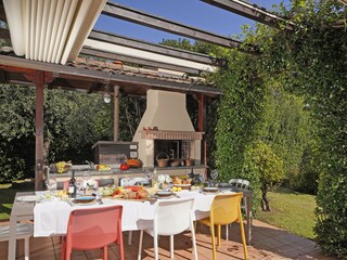 Villa Moniga del Garda Grabación al aire libre 17
