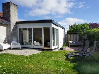 Vakantiehuis Julianadorp Buitenaudio-opname 3