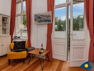 Wohnbereich mit Terrasse