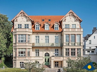 Villa Frisia Außenansicht