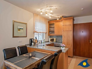 Essbereich mit Küchenzeile