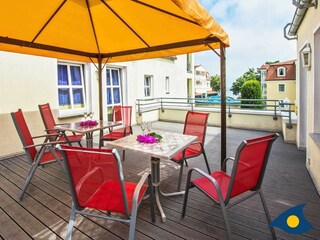 Balkon 2 mit Sitzmöglichkeit