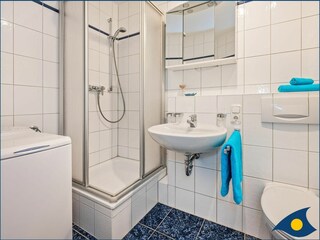 Bad mit Dusche