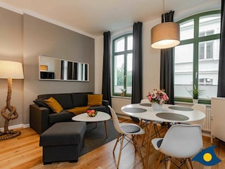 Wohnbereich mit Couch