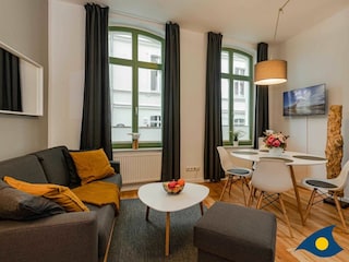 Wohnbereich mit Couch