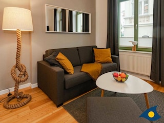 Wohnbereich mit Couch