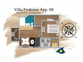 Villa Frohsinn Whg. 08 /