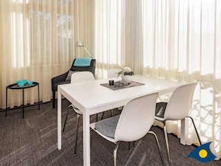 Loggia mit Essbereich