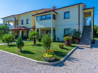 Appartamento per vacanze Labin Registrazione all'aperto 11