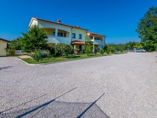 Appartamento per vacanze Labin Registrazione all'aperto 12