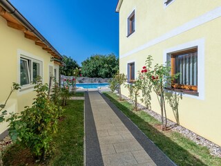 Appartamento per vacanze Labin Registrazione all'aperto 5