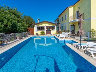 Appartamento per vacanze Labin Registrazione all'aperto 7