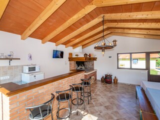 Appartamento per vacanze Labin Registrazione all'aperto 8