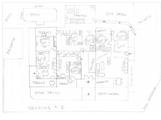 Appartamento per vacanze Labin Pianta del piano 31
