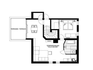 Ferienwohnung Salzburg Grundriss 21