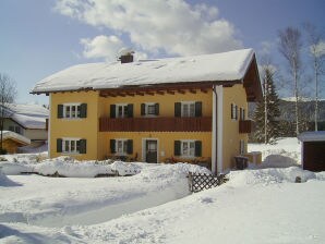 Ferienwohnung "Wetterstein" at House Buckelwiesen"