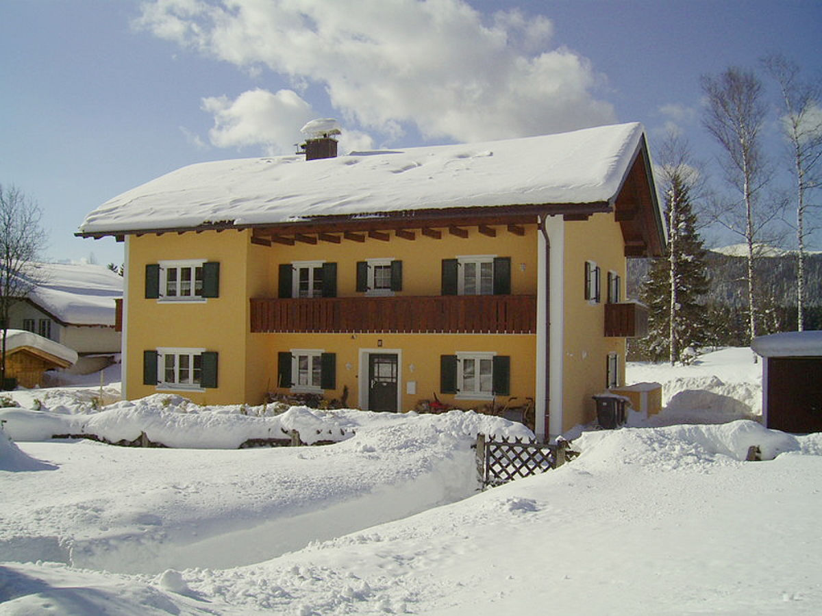 Holiday apartments "Haus Buckelwiesen" in winter