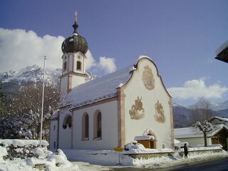 Dorfkirche "St. Sebastian" Krün