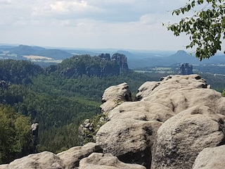 eine sagenhafte Landschaft lädt zum Verweilen ein
