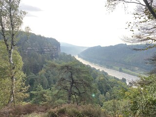 Elbtal Richtung Tschechien