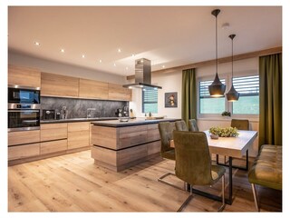 Söll_APARTdeluxe_Penthouse_Essbereich_WilderKaiser