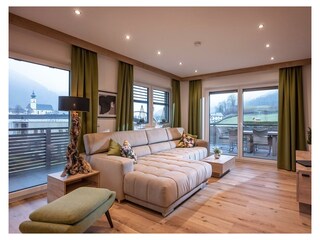 Söll_APARTdeluxe_Penthouse_Wohnraum_WilderKaiser
