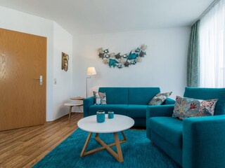 Ferienwohnung Göhren Wohnzimmer 6