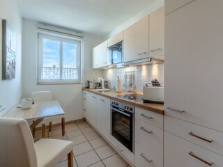 Ferienwohnung Göhren Küche 18