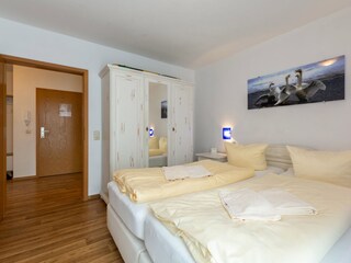 Ferienwohnung Göhren Schlafzimmer 13