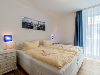Ferienwohnung Göhren Schlafzimmer 14