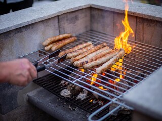 Thüringer Bratwurst selbst gegrillt