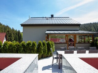 Ferienhaus Masserberg Grundriss 14