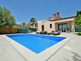 Villa Natali mit privatem Pool in Pula_wiibuk.com